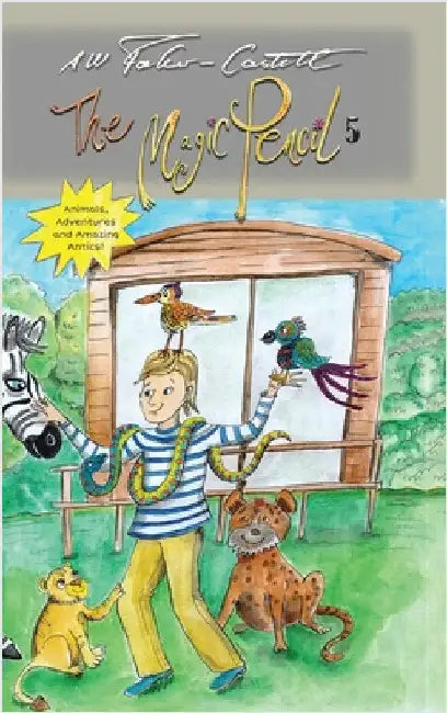 The Magic Pencil 5 by Faber-Castell, Aw