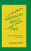 Basement Priest Two: Further Reflections 1970 - 2022 by John Boos M. Afr