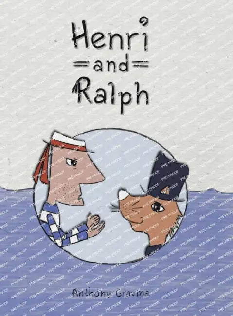 Henri and Ralph by Anthony Gravina