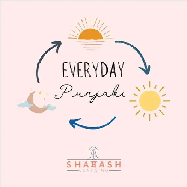 Everyday Punjabi by Sangha, Jagmeet