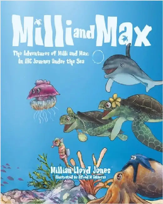 Milli and Max by Jones, Millian Lloyd