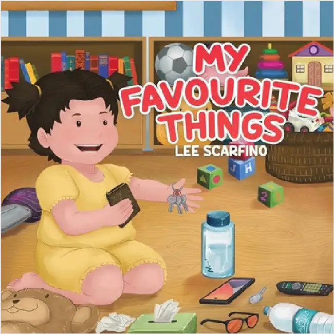 My Favourite Things by Scarfino, Lee