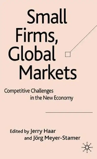 Small Firms, Global Markets: Competitive Challenges in the New Economy by R. Ernst