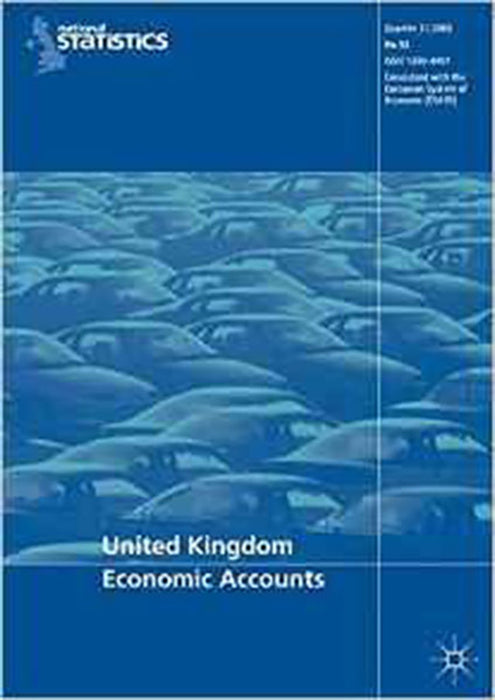 United Kingdom Economic Accounts: 3rd Quarter 2005 No. 52