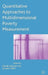Quantitative Approaches to Multidimensional Poverty Measurement by N. Kakwani