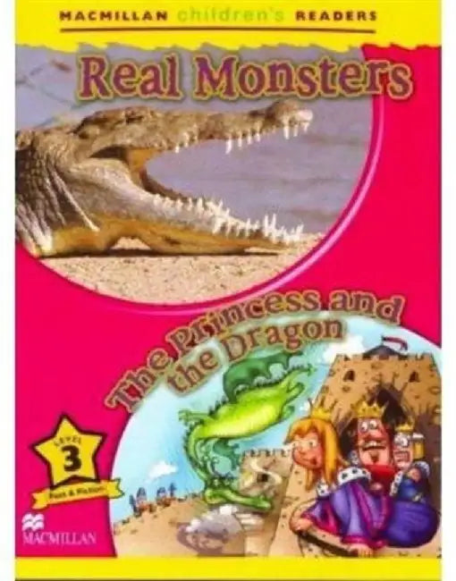 Macmillan Children's Readers Real Monsters International Level 3 by Paul Shipton