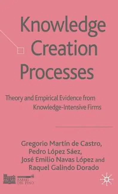Knowledge Creation Processes: Theory and Empirical Evidence from Knowledge-Intensive Firms by Kenneth A. Loparo