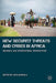 New Security Threats and Crises in Africa: Regional and International Perspectives by J. Mangala