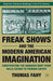 Freak Shows and the Modern American Imagination: Constructing the Damaged Body from Willa Cather to Truman Capote by T. Fahy