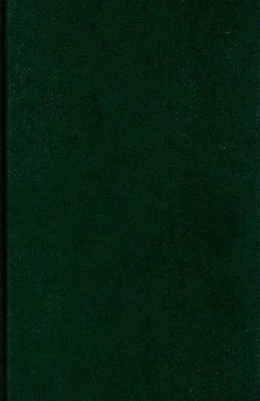 The Australian Study of Politics by R. Rhodes