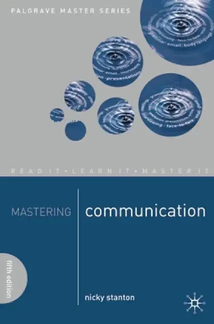 Mastering Communication by Nicky Stanton