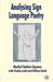 Analysing Sign Language Poetry by R. Sutton-Spence