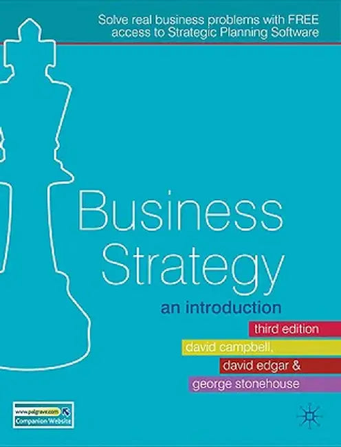 Business Strategy: An Introduction by David Edgar
