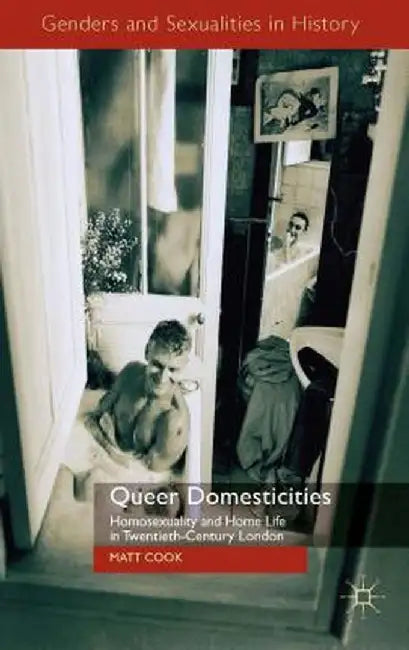 Queer Domesticities: Homosexuality and Home Life in Twentieth-Century London by M. Cook
