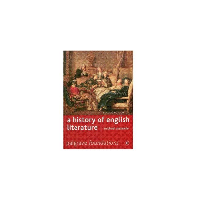 History of English Literature by Alexander