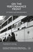 On the Performance Front: Us Theatre and Internationalism by C. Canning