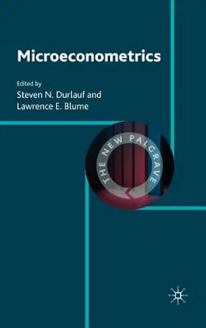 Microeconometrics by Steven Durlauf