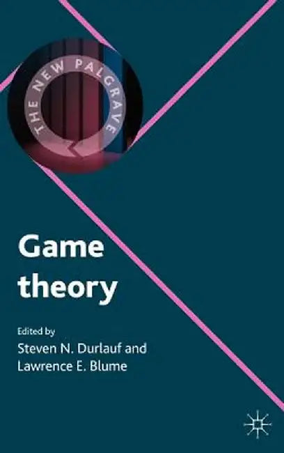 Game Theory by Steven N. Durlauf