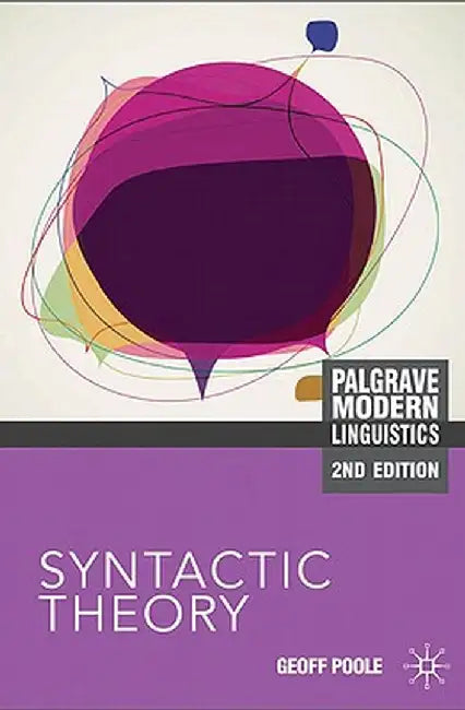 Syntactic Theory by Geoffrey Poole