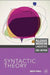 Syntactic Theory by Geoffrey Poole