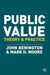 Public Value: Theory and Practice by John Benington