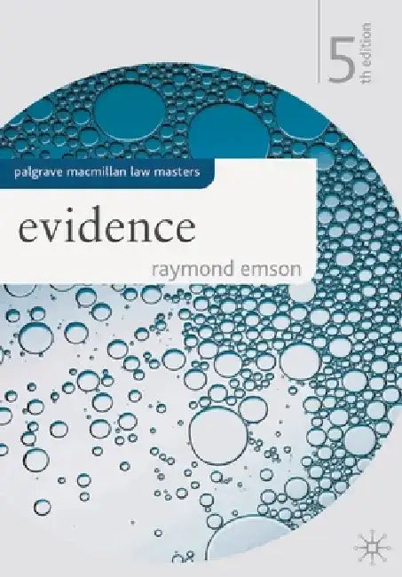 Evidence by Raymond Emson
