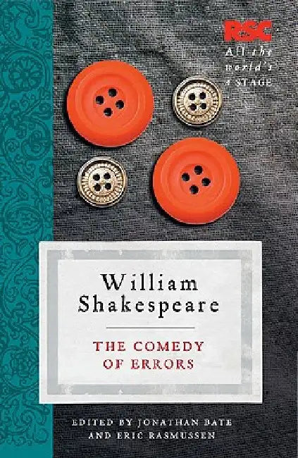 The Comedy of Errors by Eric Rasmussen