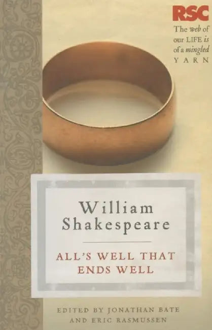 All's Well that Ends Well by Prof. Eric (USA) Rasmussen