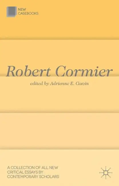 Robert Cormier by A. Gavin