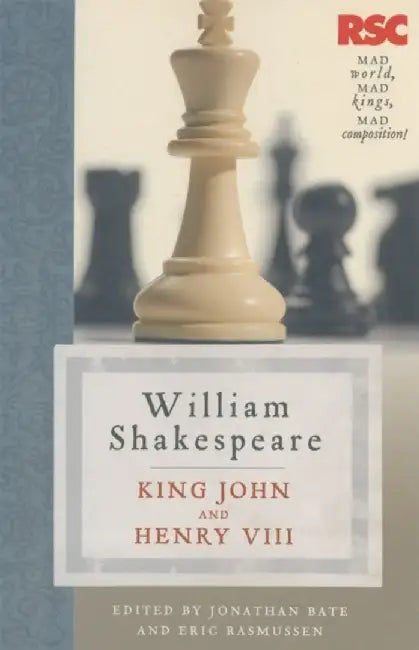 King John and Henry VIII by Eric Rasmussen
