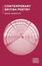Contemporary British Poetry by David Wheatley