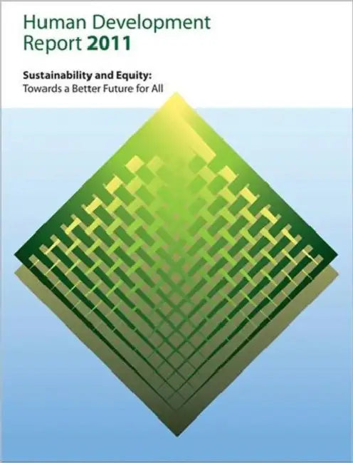 Human Development Report 2011: Sustainability and Equity: Towards a Better Future for All by United Nations Development Programme
