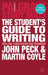 The Student's Guide to Writing: Spelling, Punctuation and Grammar by John Peck