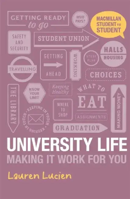 University Life by Lauren Lucien