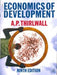 Economics Of Development  by A. P. Thirlwall