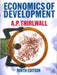 Economics Of Development by A. P. Thirlwall