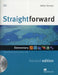 Straightforward 2nd Edition Elementary Level Workbook with key & CD by Adrian Tennant