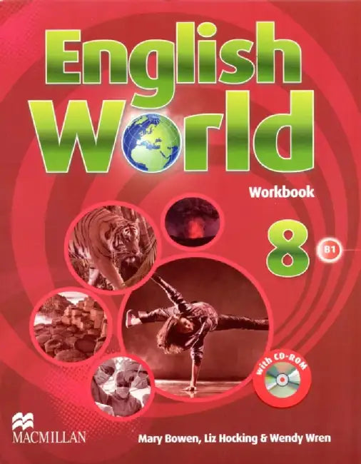 English World Level 8 Workbook & CD Rom by Liz Hocking