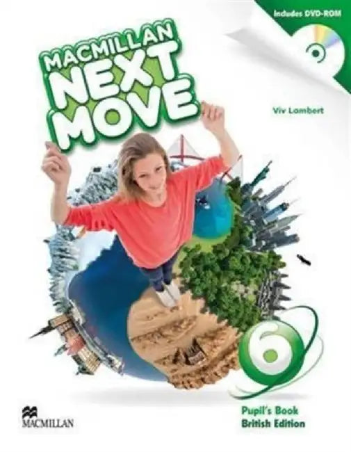Macmillan Next Move Level 6 Student's Book Pack by Viv Lambert