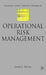 Operational Risk Management by I. Moosa
