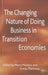 The Changing Nature of Doing Business in Transition Economies by M. Marinov