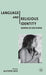Language and Religious Identity: Women in Discourse by Allyson Jule