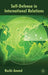 Self-Defense in International Relations by R. Anand