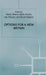Options for a New Britain by I. McLean, Varun Uberoi, David Halpern