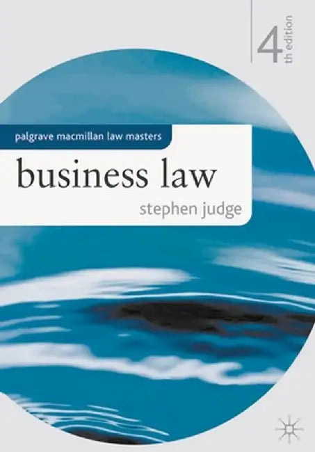 Business Law by Stephen Judge