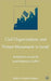 Civil Organizations and Protest Movements in Israel: Mobilization Around the Israeli-Palestinian Conflict by E. Marteu