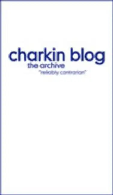Charkin Blog: The Archive by Richard Charkin
