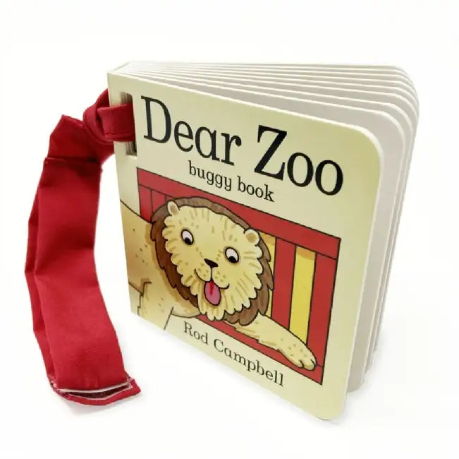 Dear Zoo Buggy Book by Rod Campbell