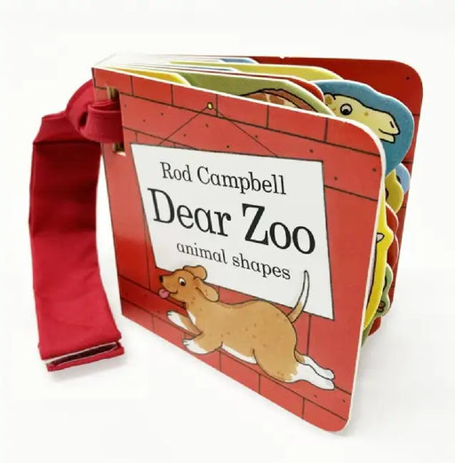 Dear Zoo Animal Shapes Buggy Book by Rod Campbell
