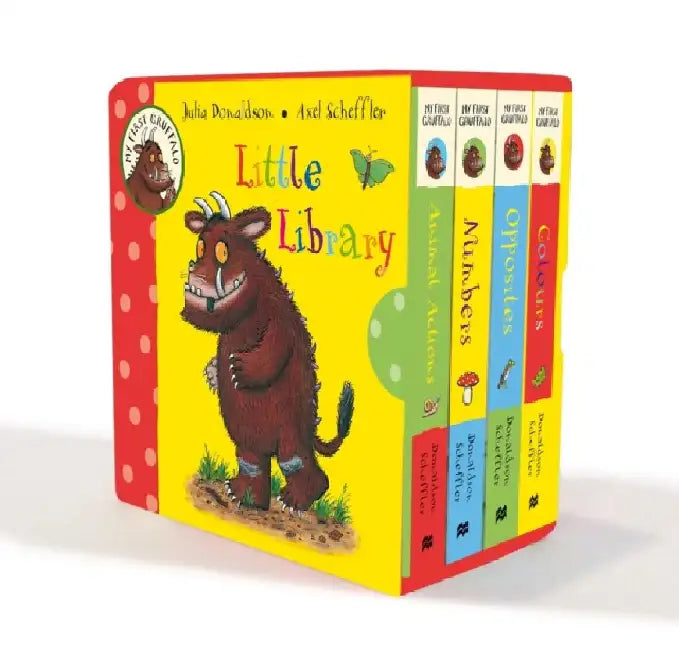 My First Gruffalo Little Library 